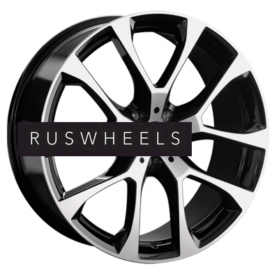 Диски Replay 9x20/5x112 ET35 D66,6 B249 BKFP (конус, B640)