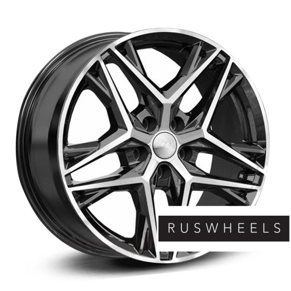 Диски Скад R18 / 8J PCD 5x112 ЕТ 39 ЦО 66.6 Челси