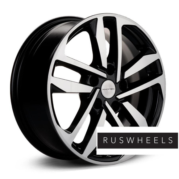 Диски KHOMEN WHEELS R16 / 6.5J PCD 5x108 ЕТ 50 ЦО 63.35 1612 Диски KHOMEN WHEELS R16 / 6.5J PCD 5x108 ЕТ 50 ЦО 63.35 1612