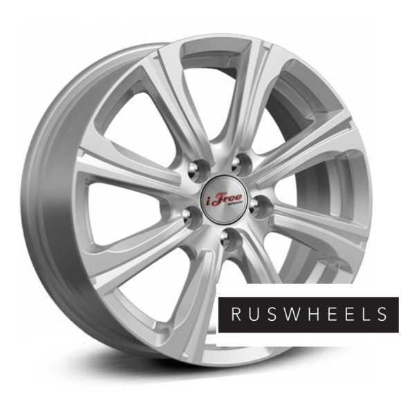 Диски iFree R15 / 6J PCD 4x100 ЕТ 40 ЦО 60.1 Апероль