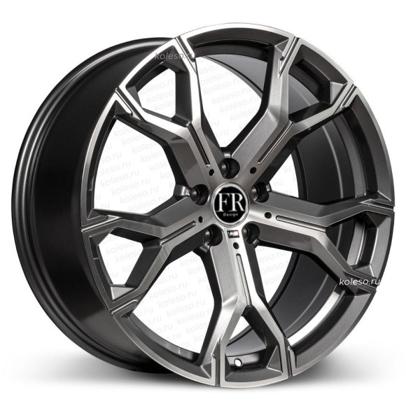 Диски Replica FR  BMW  B5498  10,5\R21 5*112 ET43  d66,6  GMF  [20/63/26/854]  X5 G05 style 740M rear