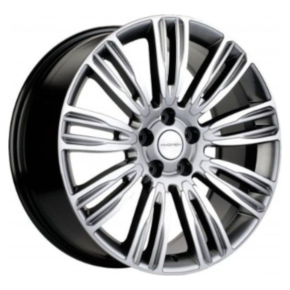 Диски Khomen Wheels 8.5\R20 5*120 ET45 d72.6 Dark Chrome