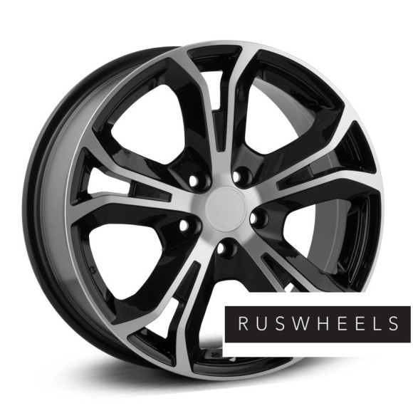 Диски RPLC R17 / 7.5J PCD 5x108 ЕТ 52.5 ЦО 63.3 Fo66