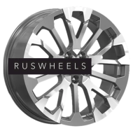 Диски Premium Series 7,5x19/5x114,3 ET40 D64,1 КР003 (Haval F7) Diamond Gloss Graphite Диски Premium Series 7,5x19/5x114,3 ET40 D64,1 КР003 (Haval F7) Diamond Gloss Graphite