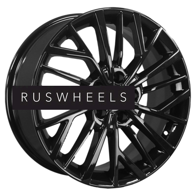 Диски Khomen Wheels 7x17/5x110 ET46 D63,3 KHW1717 (Changan CS35/CS35 Pro) Black Диски Khomen Wheels 7x17/5x110 ET46 D63,3 KHW1717 (Changan CS35/CS35 Pro) Black