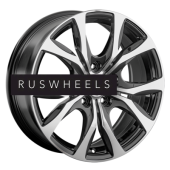 Диски Replay 7,5x18/5x127 ET45 D71,6 CR23 BKF (конус, C570)