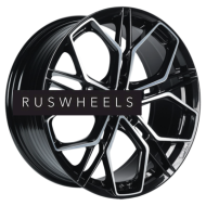 Диски INCH 8,5x20/5x114,3 ET30 D60,1 FA8534 Gloss Black Machined Face (ZJH) Диски INCH 8,5x20/5x114,3 ET30 D60,1 FA8534 Gloss Black Machined Face (ZJH)