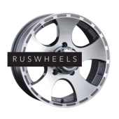 Диски LS 7x16/5x139,7 ET5 D108,5 795 GMF (конус, Колпак+лого)