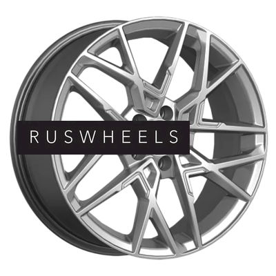 Диски КИК 7x18/5x112 ET43 D57,1 Вудроф (КС1044) Дарк платинум Диски КИК 7x18/5x112 ET43 D57,1 Вудроф (КС1044) Дарк платинум