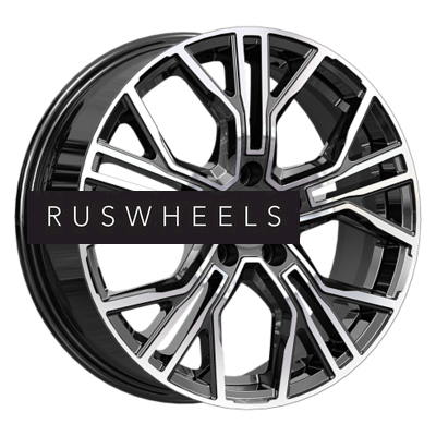 Диски СКАД 6,5x17/5x114,3 ET40 D64,1 Тибет (КЛ379) Алмаз