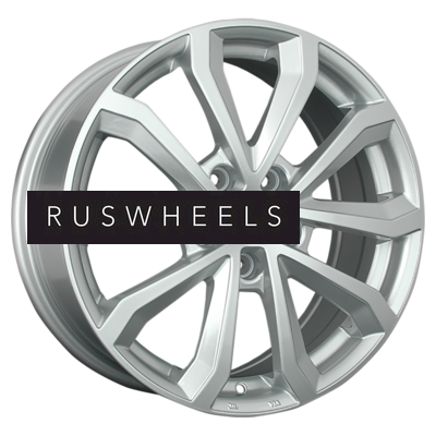 Диски Replay 7x17/5x112 ET43 D57,1 VV173 Sil (конус, C570)