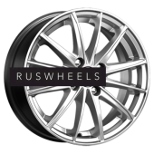 Диски КИК 6x15/4x100 ET40 D60,1 Пойнт Бланк-оригинал (KC884) Дарк платинум