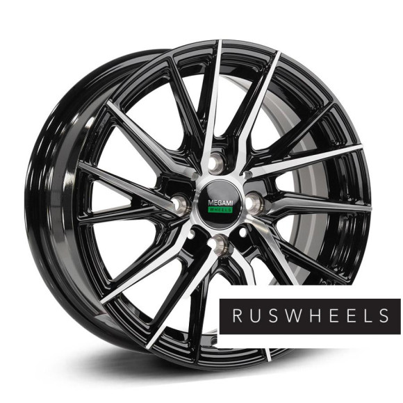 Диски Megami R14 / 6J PCD 4x100 ЕТ 35 ЦО 67.1 MGM-26