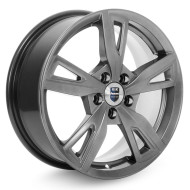 Диски КиК  Фишт-оригинал (КС690)  6,5\R16 5*114,3 ET45  d60,1  Дарк платинум  [r71365]