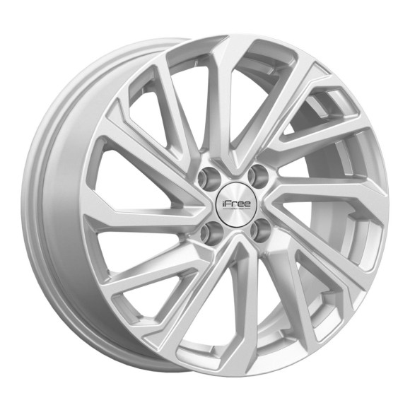 Диски iFree Original 6.5\R16 4*100 ET45 d60.1 Сильвер