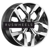 Диски СКАД 7,5x18/5x114,3 ET45 D60,1 Ламберт (КЛ370) Алмаз