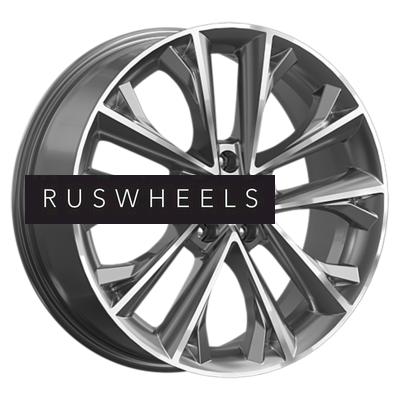 Диски Premium Series 7x18/5x114,3 ET35 D60,1 КР012 (RAV4 A5) Diamond Gloss Graphite