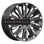 Диски Premium Series 8x20/5x108 ET36 D65,1 HUMBER (КР1061) Diamond Black Gris