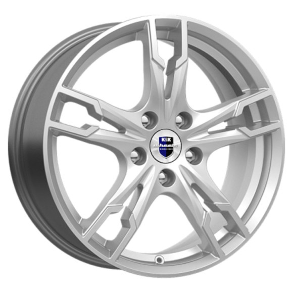 Диски КиК  Солар (КС875)  7,0\R17 5*114,3 ET45  d67,1  Дарк платинум  [77243]