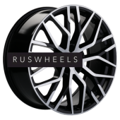 Диски Khomen Wheels 8,5x20/5x112 ET30 D66,5 KHW2005 (Audi/VW) Black-FP