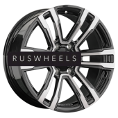 Диски LS Forged 9x20/6x139,7 ET28 D78,1 LS FG11 BKF (конус, C570)