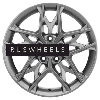 Диски Khomen Wheels 7x17/5x114,3 ET45 D60,1 KHW1709 (Changan/Geely/Lexus/Toyota) Gray