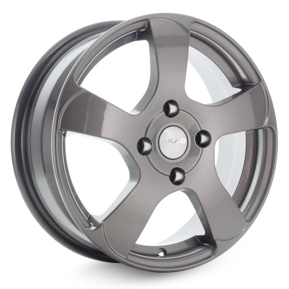 Диски СКАД 5.5\R14 4*100 ET35 d67.1 Графит