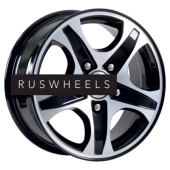 Диски СКАД 6,5x16/5x130 ET43 D84,2 Калипсо (КЛ089) Алмаз