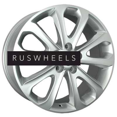 Диски Replay 8,5x20/5x120 ET58 D72,6 LR49 Sil (пш, LR002)