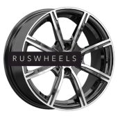 Диски iFree 6x15/4x100 ET38 D67,1 Калибр (КС1117) Блэк Джек