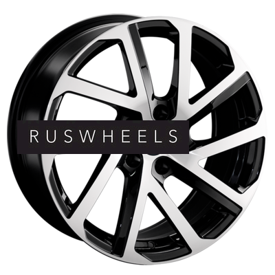 Диски Replay 8x18/5x114,3 ET30 D60,1 LX208 BKF (конус, C570) Диски Replay 8x18/5x114,3 ET30 D60,1 LX208 BKF (конус, C570)