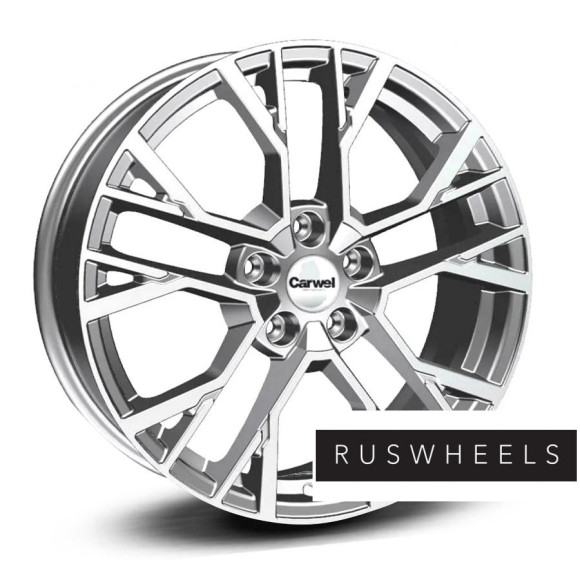 Диски Carwel R18 / 7J PCD 5x114.3 ЕТ 40 ЦО 66.5 Камак Диски Carwel R18 / 7J PCD 5x114.3 ЕТ 40 ЦО 66.5 Камак