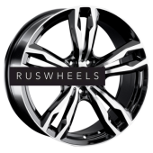 Диски Replay 8x19/5x114,3 ET51 D67,1 HND362 BKF (конус, C570)