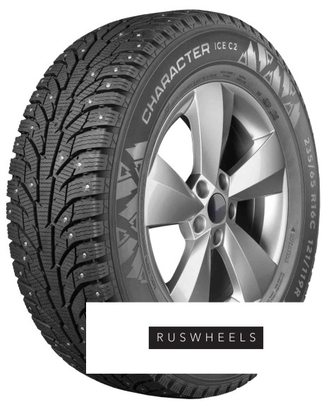Шины Ikon 155 r13c Character Ice C2 90/88R Шипы Шины Ikon 155 r13c Character Ice C2 90/88R Шипы
