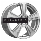 Диски КИК 6x15/4x100 ET48 D54,1 КС777 Сильвер