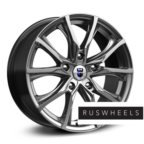 Диски КиК R17 / 7.5J PCD 5x112 ЕТ 47 ЦО 66.6 Твист-Оригинал Диски КиК R17 / 7.5J PCD 5x112 ЕТ 47 ЦО 66.6 Твист-Оригинал