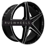 Диски PDW 7,5x18/5x112 ET35 D66,6 5261 Gloss Black Machine Face (PDW)