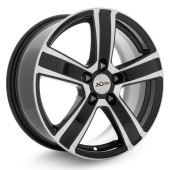 Диски Xtrike 7,0\R16 5*108 ET45 d67.1 BK/FP