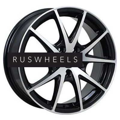 Диски CrossStreet 6x15/4x100 ET50 D60,1 CR-17 BKF Диски CrossStreet 6x15/4x100 ET50 D60,1 CR-17 BKF