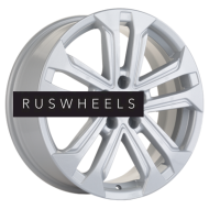 Диски Khomen Wheels 7x18/5x114,3 ET51 D67,1 KHW1803 (Tucson) F-Silver