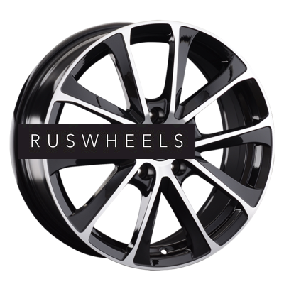 Диски Replay 7x17/5x114,3 ET48,5 D67,1 KI261 BKF (конус, C570) Диски Replay 7x17/5x114,3 ET48,5 D67,1 KI261 BKF (конус, C570)