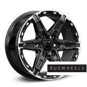 Диски КиК R18 / 8J PCD 6x139.7 ЕТ 50 ЦО 93.1 Дистрикт