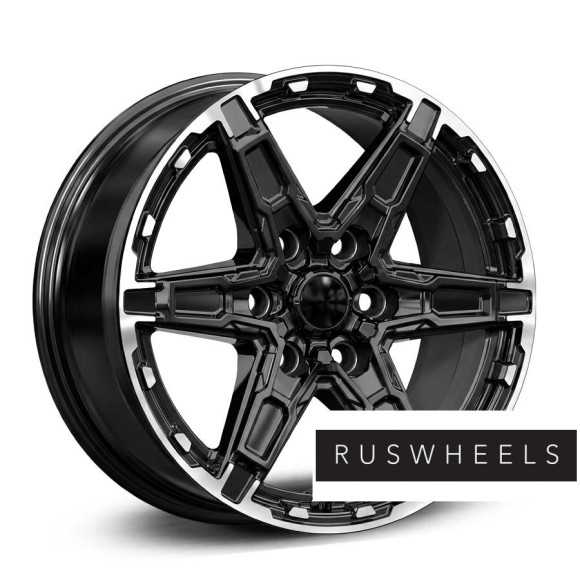 Диски КиК R18 / 8J PCD 6x139.7 ЕТ 50 ЦО 93.1 Дистрикт