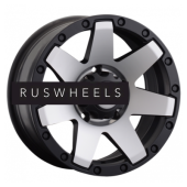 Диски LS 7x16/5x139,7 ET10 D108,1 881 MBF (Колпак+лого)