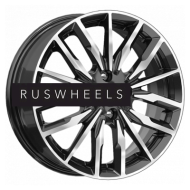 Диски iFree 6x16/5x100 ET38 D57,1 Миконос (КС946) Блэк Джек