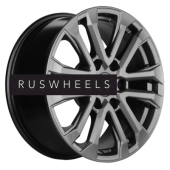 Диски Khomen Wheels 7,5x18/6x139,7 ET45 D93,1 KHW1805 (Mazda BT50) Gray