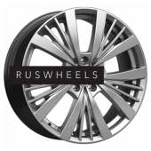 Диски КИК 7,5x19/5x114,3 ET50 D64,1 Марвел-оригинал (КС881) Дарк платинум