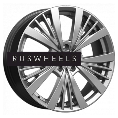 Диски КИК 7,5x19/5x114,3 ET50 D64,1 Марвел-оригинал (КС881) Дарк платинум Диски КИК 7,5x19/5x114,3 ET50 D64,1 Марвел-оригинал (КС881) Дарк платинум