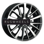 Диски LS 7x16/5x114,3 ET40 D73,1 808 BKF (конус)