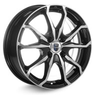 Диски КиК  Brent (КС733)  6,0\R16 4*100 ET40  d67,1  Алмаз черный  [67937]